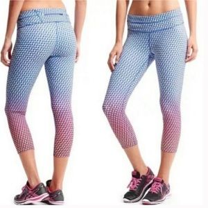 Athleta Vivid Sonar Capri Multi Tight CapriSize XS